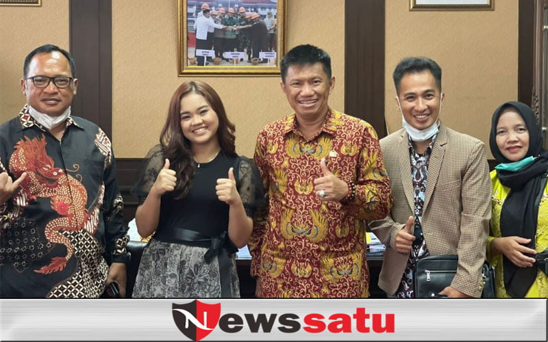 Ucapkan Terima Kasih Banyak Kepada Masyarakat OKI, Alisyah Lida Silaturahmi ke DPRD OKI