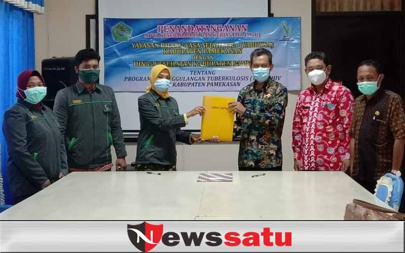 Upaya Berantas TBC, Dinkes Pamekasan Didukung Yabhysa