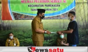 Usai Pelatihan AC dari Pemkab Pamekasan, Peserta Langsung Buka CV WUB