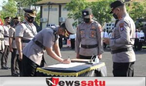 Waka Polres Sampang Digeser Menjadi Wakapolres Malang