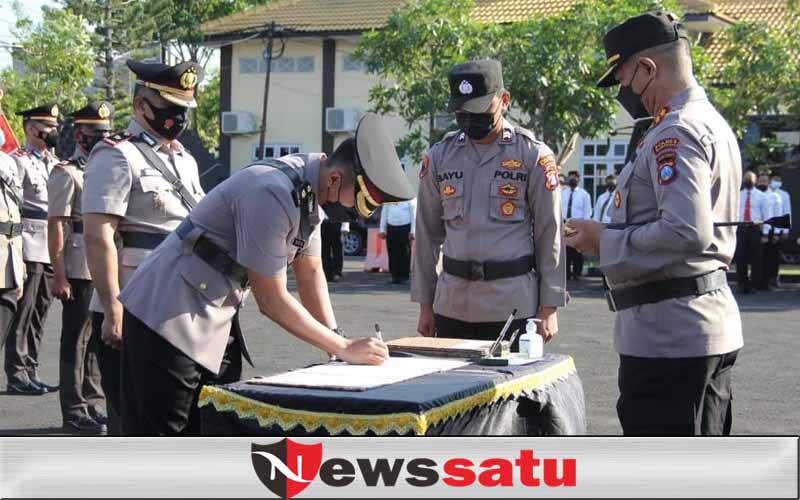 Waka Polres Sampang Digeser Menjadi Wakapolres Malang