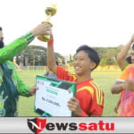Walikota Probolinggo Hadiri Langsung Kejuaraan Sepak Bola U-16