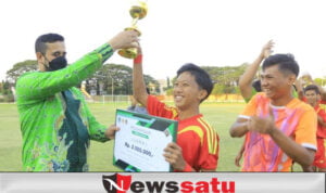 Walikota Probolinggo Hadiri Langsung Kejuaraan Sepak Bola U-16