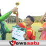 Walikota Probolinggo Hadiri Langsung Kejuaraan Sepak Bola U-16