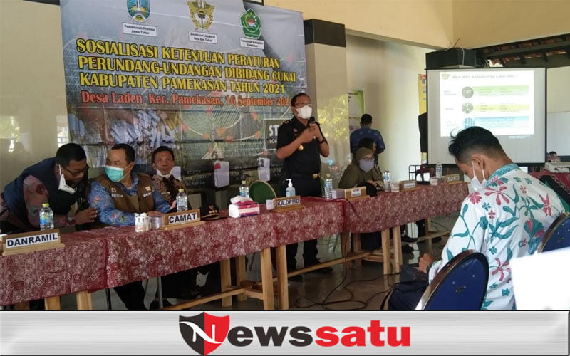 Warga Desa Laden, Diedukasi Cukai dan Dikenalkan Program KIHT