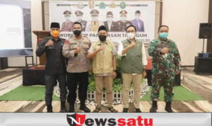 Workshop Pamekasan Tangguh, Sinergitas Antar Elemen Lawan Covid-19