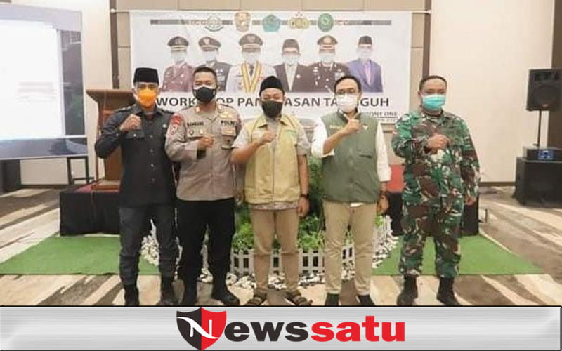 Workshop Pamekasan Tangguh, Sinergitas Antar Elemen Lawan Covid-19