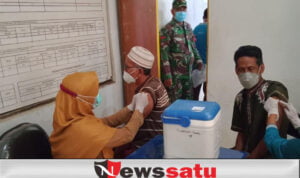 250 Warga Kelurahan Gladak Anyar Pamekasan Jadi Sasaran Vaksinasi Covid-19
