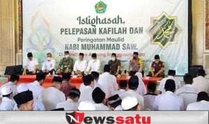 52 Kafilah Kabupaten Pamekasan di MTQ Jatim, Dilepas dengan Istighasah