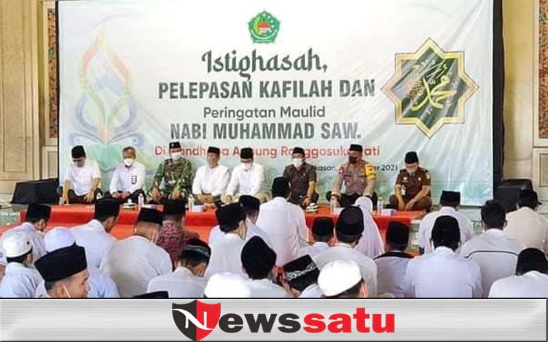 52 Kafilah Kabupaten Pamekasan di MTQ Jatim, Dilepas dengan Istighasah