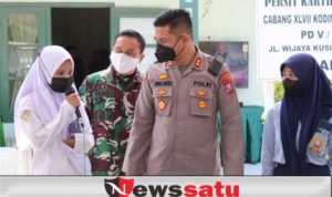 Akabri 89 Gelar Bansos dan Vaksinasi di Kabupaten Sampang