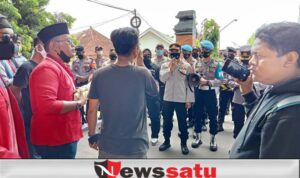 Aktivis Kecewa Tidak Ditemui Polres Sumenep, Pilih Jalan Mundur