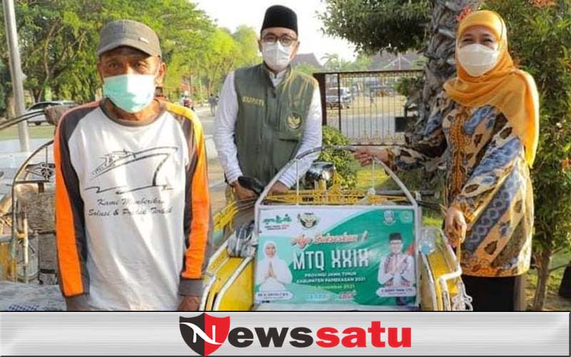 Antisipasi Covid-19, Pendamping Hingga Supir Kafilah MTQ Jatim Tervaksin
