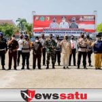 Antisipasi Dampak Lanina, Bupati Pamekasan Gelar Apel Bersama Siaga Bencana