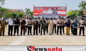Antisipasi Dampak Lanina, Bupati Pamekasan Gelar Apel Bersama Siaga Bencana