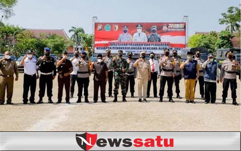 Antisipasi Dampak Lanina, Bupati Pamekasan Gelar Apel Bersama Siaga Bencana