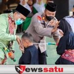 Apel HSN 2021, Dihadiri Ormas Islam dan Santri Bumi Gerbang Salam