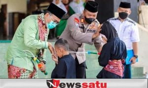 Apel HSN 2021, Dihadiri Ormas Islam dan Santri Bumi Gerbang Salam