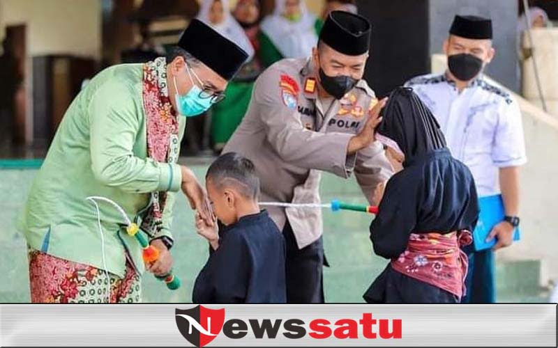 Apel HSN 2021, Dihadiri Ormas Islam dan Santri Bumi Gerbang Salam