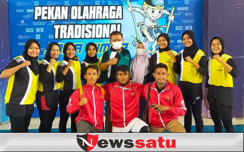 Atlet KORMI Pamekasan, Raih Juara 4 dalam Festival Oltrad Jatim