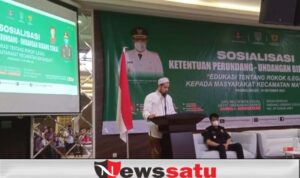 Bangun Komitmen Gempur Rokok Ilegal, Sosialisasi di 5 Kecamatan Sukses Digelar