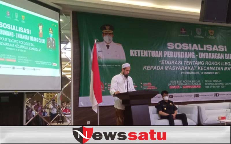 Bangun Komitmen Gempur Rokok Ilegal, Sosialisasi di 5 Kecamatan Sukses Digelar