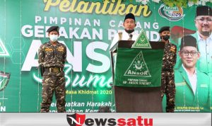Bangun Sinergitas, Bupati Fauzi Ajak GP Ansor Wujudkan Sumenep Lebih Maju