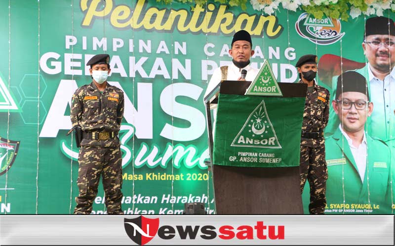 Bangun Sinergitas, Bupati Fauzi Ajak GP Ansor Wujudkan Sumenep Lebih Maju