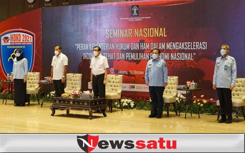 Bantu Produktifitas UKM Nasional, Kemenkumham Luncurkan Perseroan Perseorangan