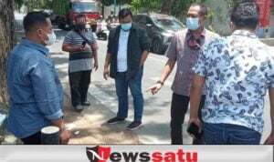 Bekas Galian Proyek Jargas Di Sidak Komisi III DPRD Kota Probolinggo
