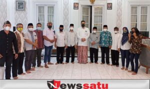 Belasan Anggota GASPPOL Kota Probolinggo Audensi Bersama Walikota