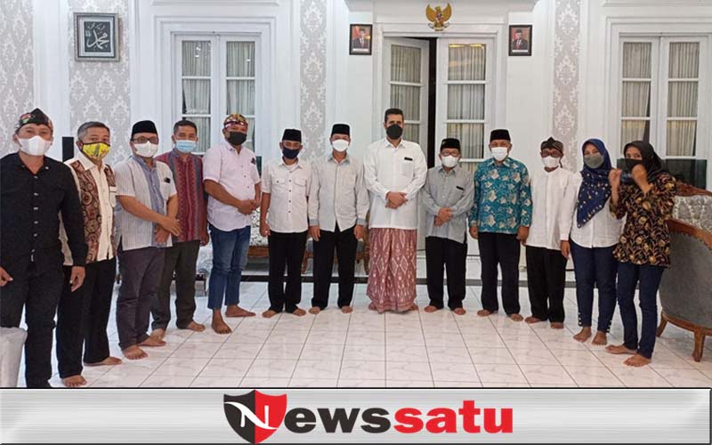 Belasan Anggota GASPPOL Kota Probolinggo Audensi Bersama Walikota