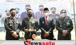 Bersatu Berjuang Pasti Menang, Semangat HUT TNI Ke-76 di Kodim Sampang