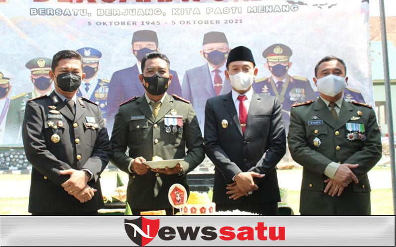 Bersatu Berjuang Pasti Menang, Semangat HUT TNI Ke-76 di Kodim Sampang