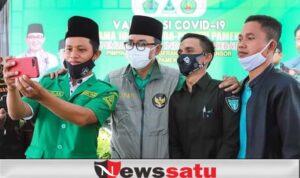 Bupati Baddrut Pastikan Vaksinasi di Pamekasan Tanpa Paksaan dari Para Petugas