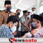 Bupati Baddrut Tamam, Bahagia Banyak Santri Pamekasan Bersedia Divaksinasi Covid-19