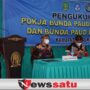 Bupati Fauzi Hadiri Pengukuhan dan Penguatan Pokja Bunda PAUD 2021
