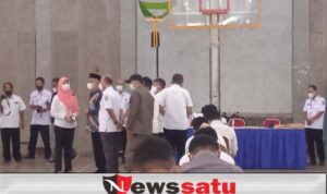 Bupati Salwa Tinjau Ratusan Bacakades Ikut Tulis