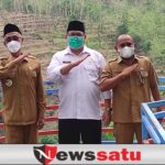 Bupati dan Wabup Mengecek Penerapan Prokes di Wisata Pemandangan Arak-arak