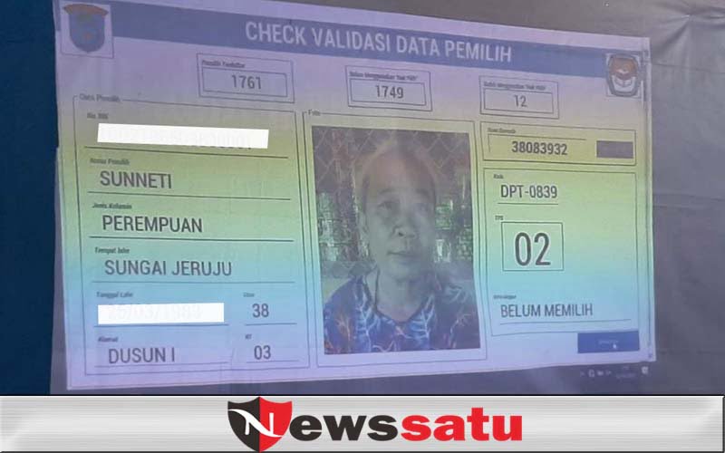 Canggih, Pilkades di Desa Pesisir OKI Menggunakan Barcode untuk Minimalisir Kecurangan