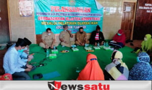 Desa Branta Pesisir Jadi Pusat Pelatihan Olahan Ikan Bagi WUB di Pamekasan