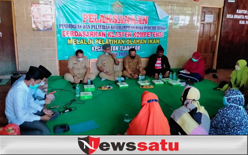 Desa Branta Pesisir Jadi Pusat Pelatihan Olahan Ikan Bagi WUB di Pamekasan