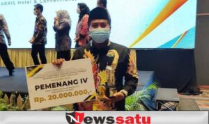 Desa Lobuk Sabet Gelar sebagai Juara 4 Lomba Desa di Jatim