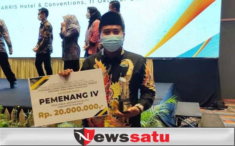 Desa Lobuk Sabet Gelar sebagai Juara 4 Lomba Desa di Jatim