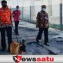 Deteksi Dini dari Barang Terlarang di Lorong dan Tembok, Lapas Narkotika Pamekasan Kerahkan Tim K-9