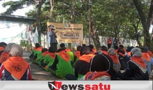 FPRB Kota Probolinggo Gelar Basic Training Di Taman Manula