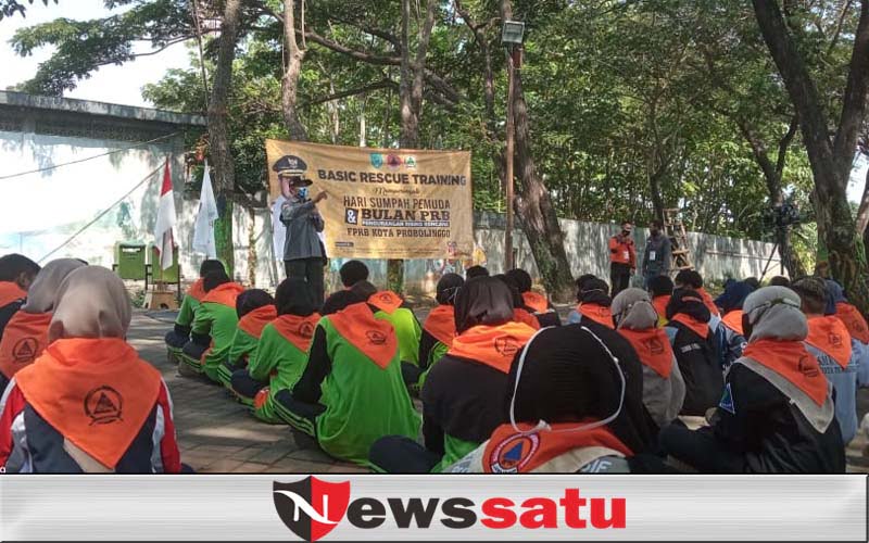 FPRB Kota Probolinggo Gelar Basic Training Di Taman Manula