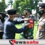 Gelar Apel Pengamanan Pilkades Serentak, Ini Pesan Bupati Salwa
