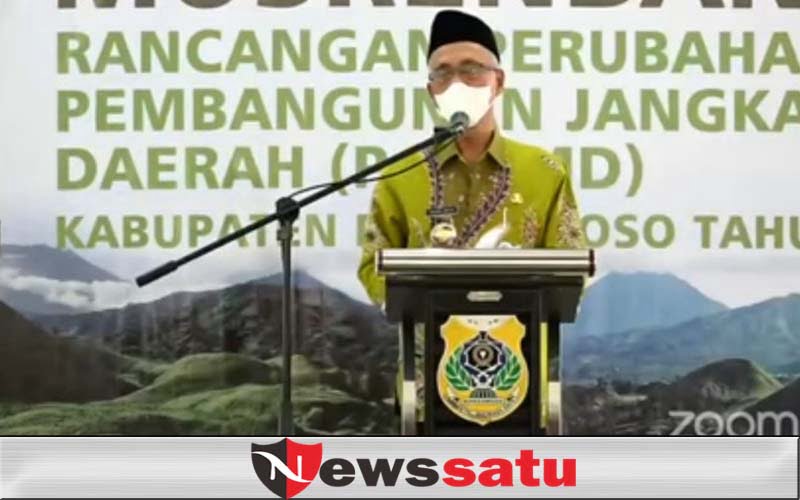 Gelar Musrenbang RPJMD, Ini Harapan Bupati Salwa