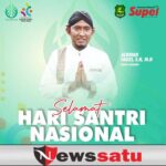 HSN 2021, Bupati Fauzi Ajak Para Santri Pulihkan Ekonomi Masyarakat